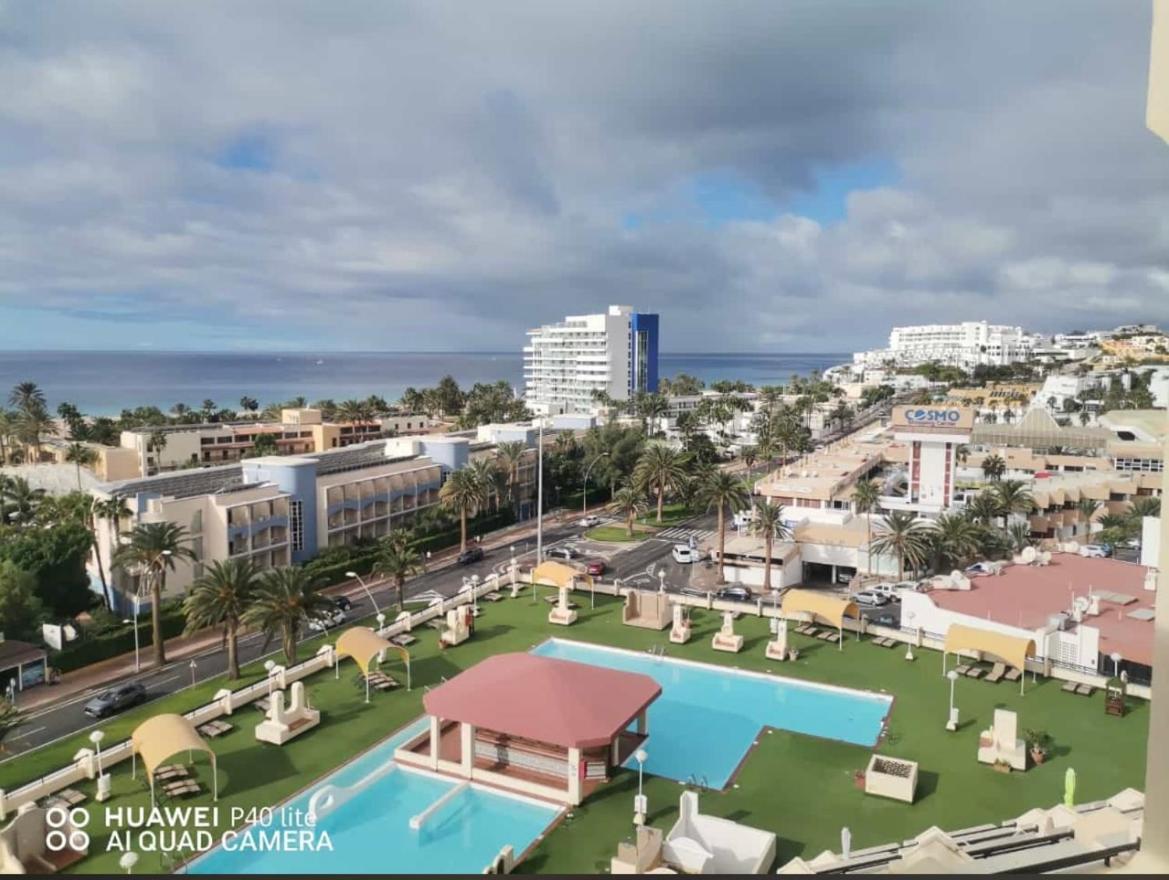 Apartamento Las Vistas Morro Jable Exterior foto